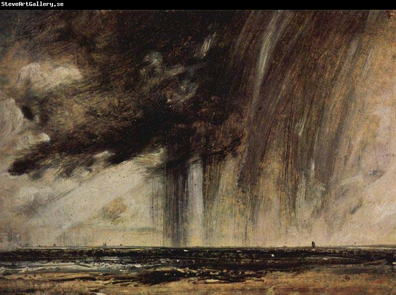 John Constable Constable Seascape Study with Rain Cloud c.1824